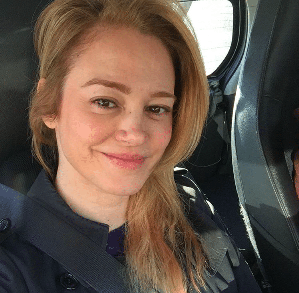 La comédienne Lucie Laurier a COMPLÈTEMENT changé de tête!!! Lucie Laurier