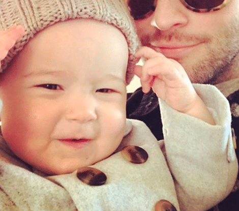 Cet animateur québécois connue nous présente sa fille!!! Patrick Langlois