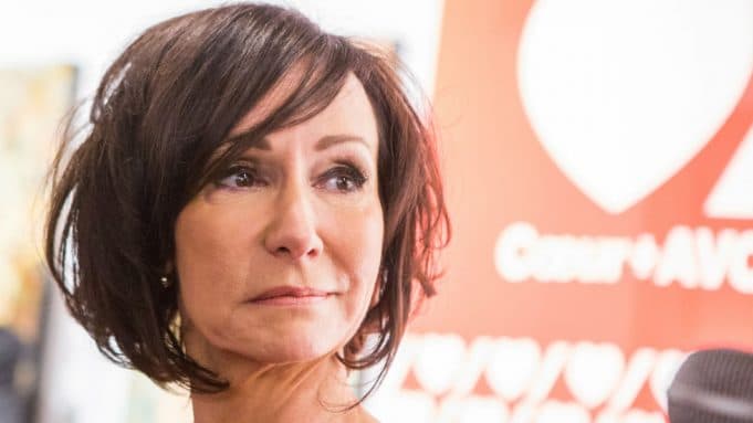 Un moment incroyablement touchant pour Josée Boudreault Josée Boudreault