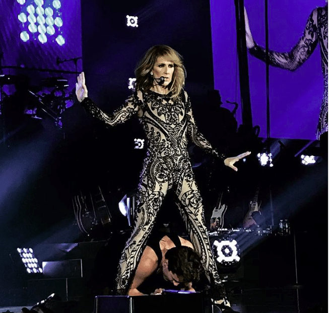 Cette vidéo TRÈS SEXY de Céline Dion cause l’hystérie sur le web!!! Céline Dion