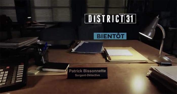 patrick district 31 saison 2