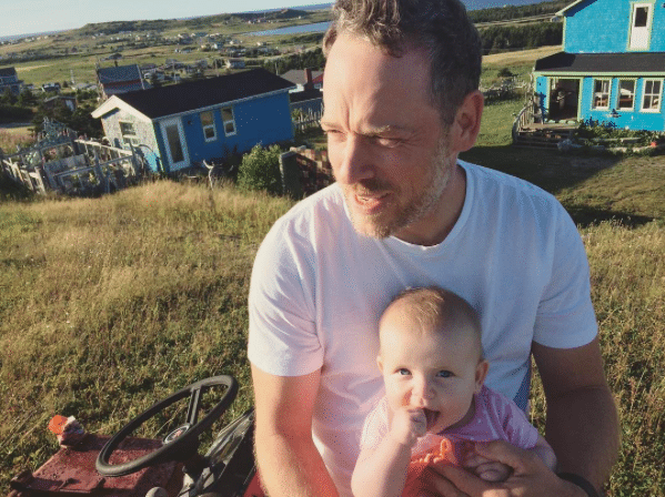 Après un an d’absence sur les réseaux sociaux, David Laflèche partage une photo très spéciale David Laflèche