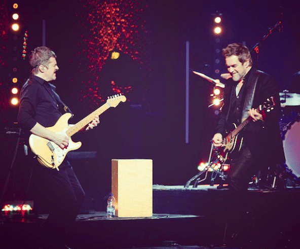 Sylvain Cossette donne des nouvelles de son frère atteint du cancer Sylvain Cossette