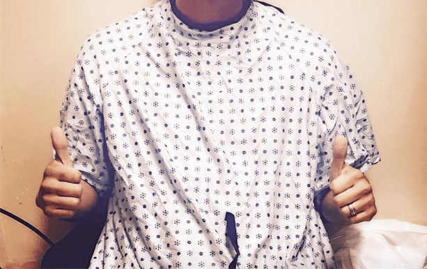 Cet humoriste bien connu du Québec est hospitalisé pour de graves blessures