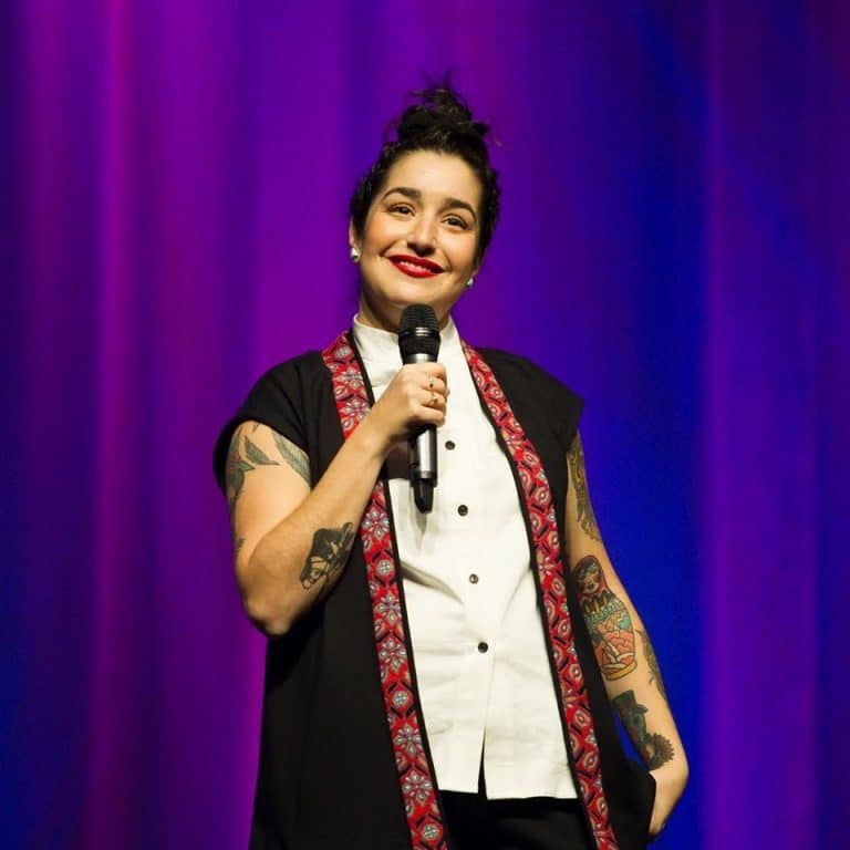Plusieurs ont &eacute;t&eacute; tr&egrave;s choqu&eacute;s par cette blague de Mariana Mazza