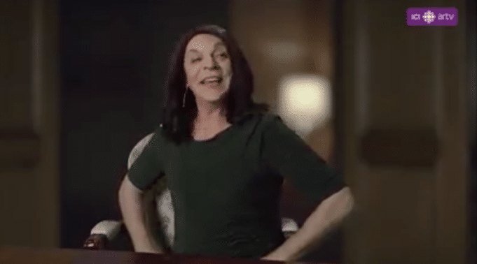 Marc Labrèche fait une imitation hilarante de la nouvelle mairesse de Montréal Marc Labrèche