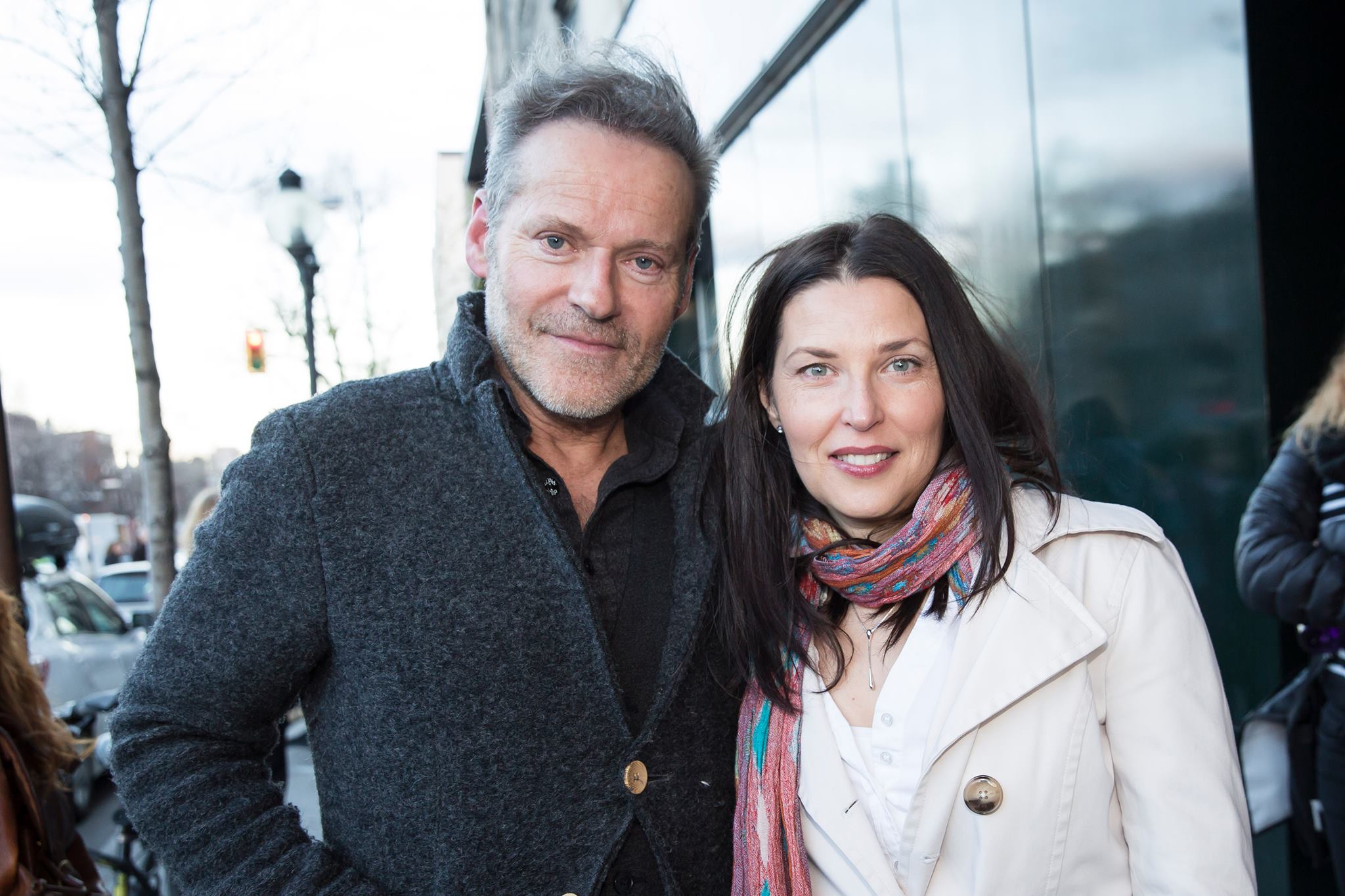 Une grande étape pour le comédien Luc Guérin et son amoureuse Vedette