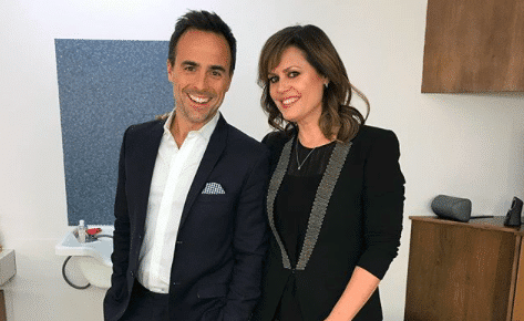 Cette photo de Patricia Paquin et Sébastien Benoit prise il y a 20 ans fait fureur sur le web Sébastien Benoit Patricia