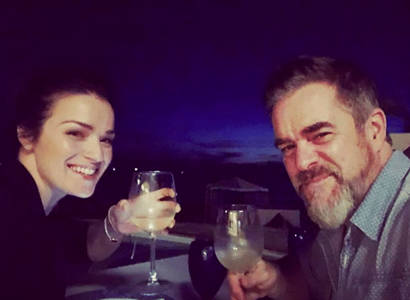 Voici comment Sylvain Cossette et Andrée Watters célèbrent Noël cette année Sylvain Cossette