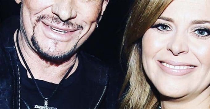 julie snyder et johnny hallyday