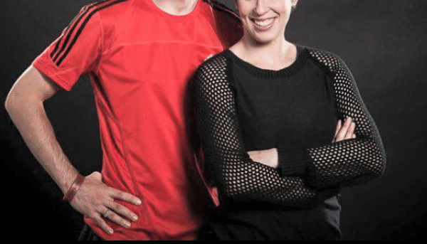 Marianne St-Gelais Charles Hamelin