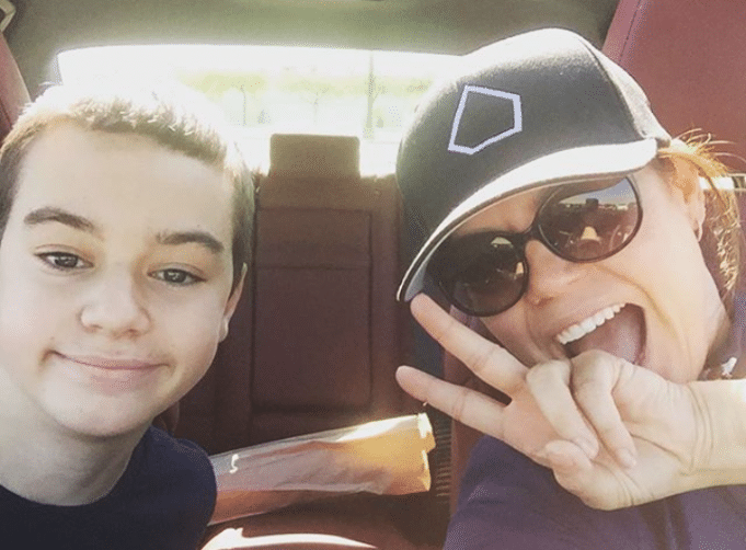 Benjamin le fils de Patricia Paquin vient de décrocher son premier emploi Benjamin fils Patricia Paquin