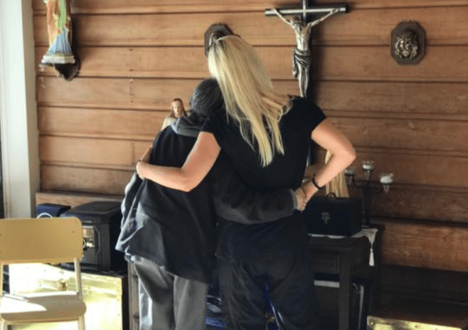 La maman de Marie-Chantale Toupin est décédée cette nuit marie chantale toupin