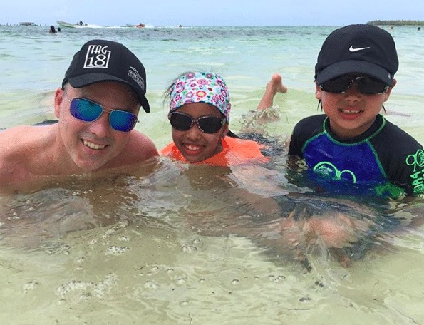 Gino Chouinard partage de magnifiques photos de ses vacances en famille à Disney Gino Chouinard