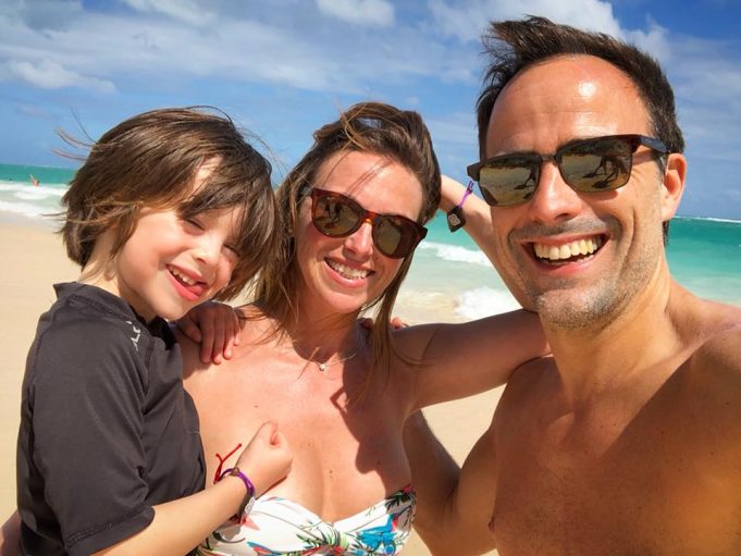 Sébastien Benoit partage des photos de leur fou rire lors de leur escapade familiale Sébastien benoit