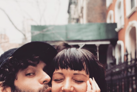 Alex Nevsky et Vanessa Pillon