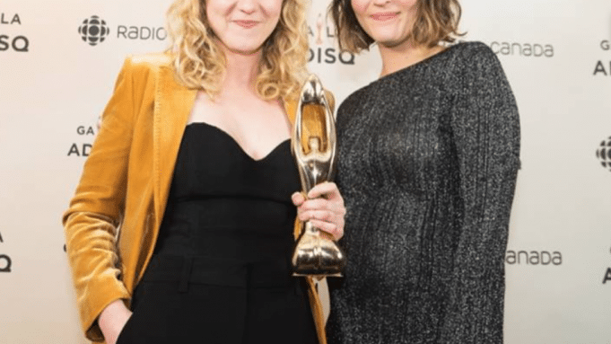 Cette chanteuse québécoise s’est fait demander en mariage en plein milieu de son spectacle soeurs boulay