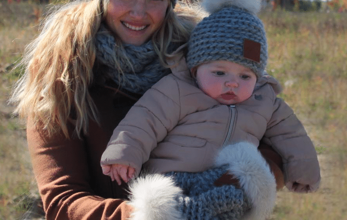 Cette comédienne bien connue du Québec est maman pour la 2e fois