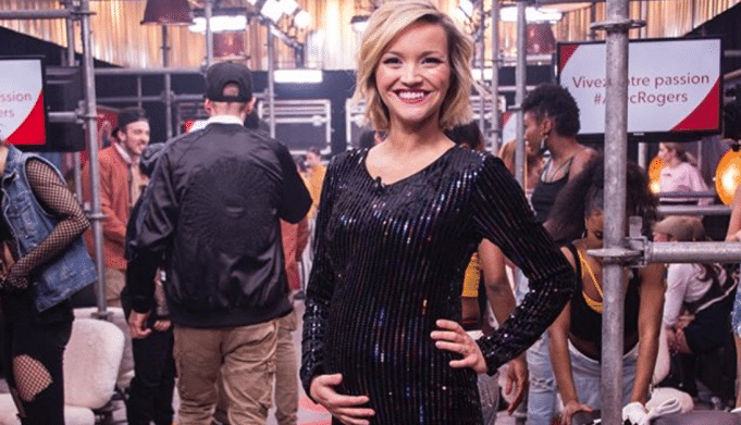 Le conjoint de Julie Ringuette annonce l’arrivée de leur bébé avec une touchante photo Julie Ringuette