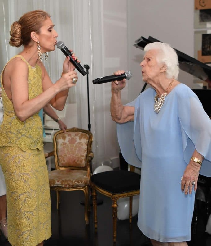 Céline Dion partage un message touchant pour souligner l’anniversaire de sa mère céline Dion