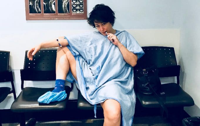 Anick Lemay cancer