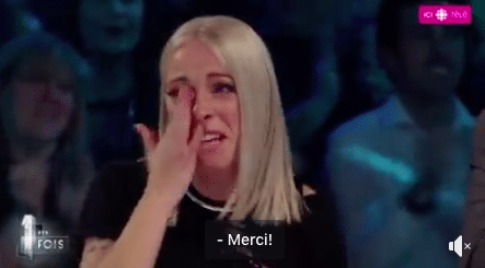 Marie-Mai éclate en sanglots à la télévision en parlant de sa relation difficile avec son père Marie-Mai