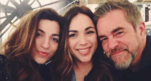 La fille de Sylvain Cossette nous présente son nouvel amoureux Sylvain Cossette