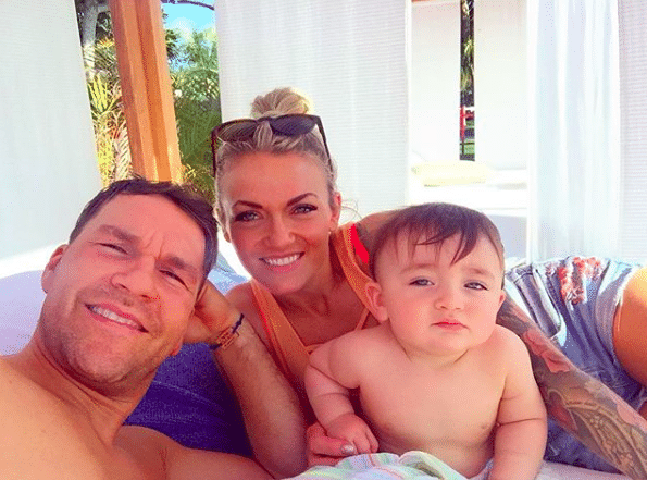 Isabelle Desjardins et David Desharnais partagent de magnifiques photos de leur voyage de famille Isabelle Desjardins