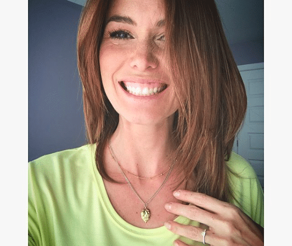 Émilie Brassard de Salut Bonjour s’est fait demander en mariage par son amoureux Émilie Brassard