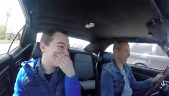 José Gaudet fait un énorme cadeau au fils autiste de Patricia Paquin José Gaudet