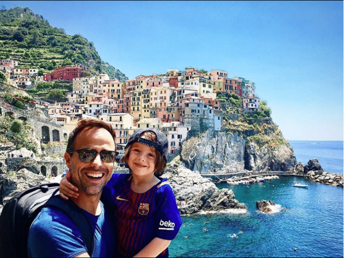 Sébastien Benoit partage de magnifiques photos de son voyage en famille sébastien benoit