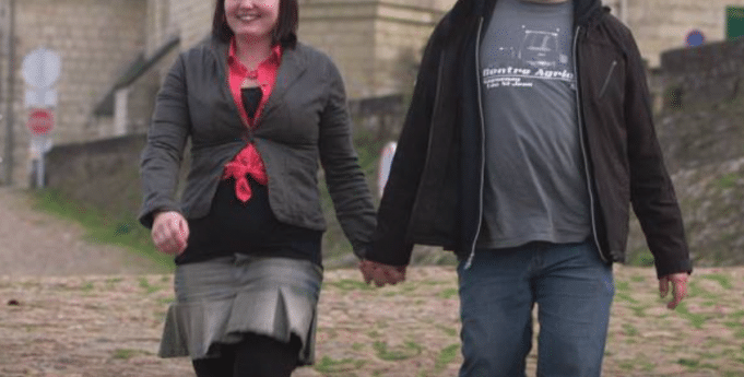 Melissa et Luc L'amour est dans le pré