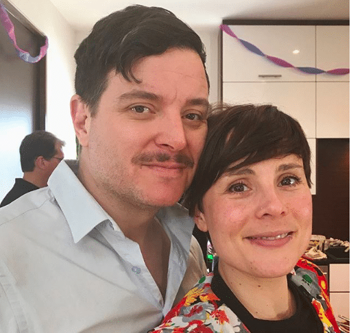 Pascale Picard est officiellement mariée Pascale Picard