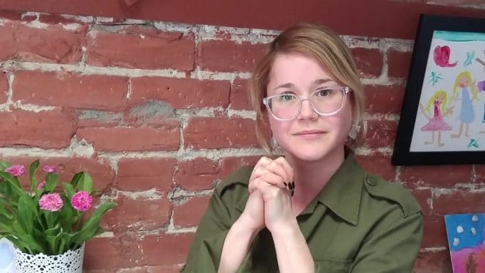 La comédienne Éliane Gagnon est enceinte Éliane Gagnon