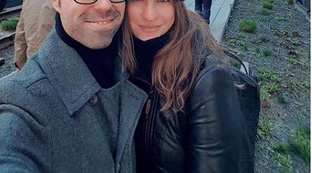 India Desjardins et Olivier Bernard