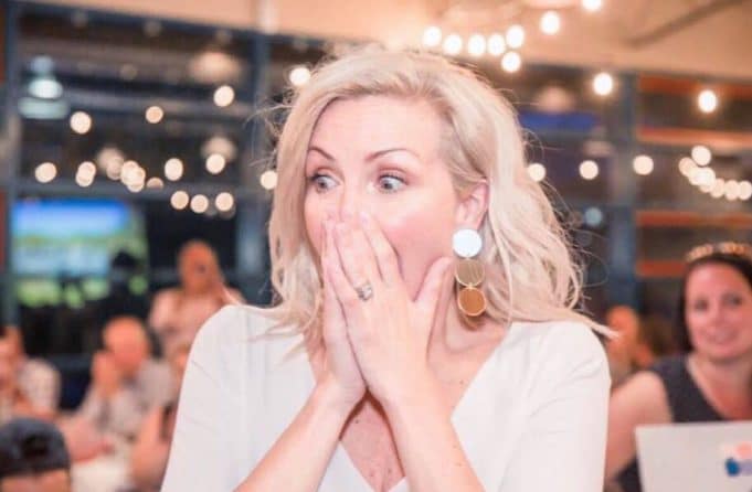 Véronique Cloutier relève un important défi et se fait grandement récompenser