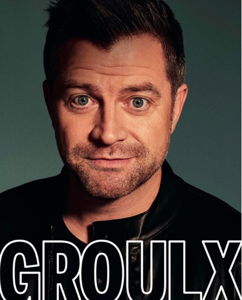 Patrick Groulx annonce son grand retour sur scène après 5 ans d’absence Patrick Groulx