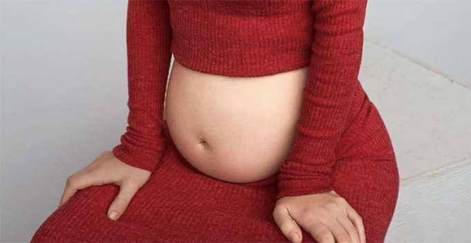 lea clermont dion enceinte