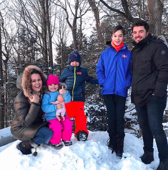 Découvrez les plus belles photos de la famille de Patricia Paquin et Louis-François Marcotte