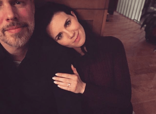 Marie-Ève Janvier raconte enfin comment Jean-François Breau l’a demandé en mariage Marie-Ève Janvier