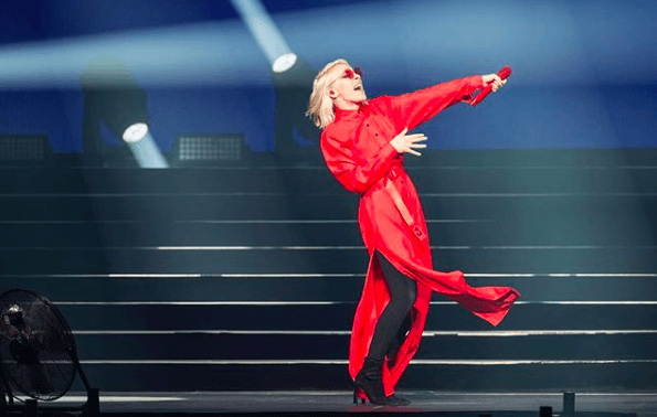 Découvrez les meilleures photos de la grande première du spectacle de Marie-Mai au Centre Bell