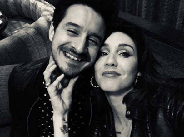 Bianca Gervais et Sébastien Diaz célèbrent leurs 10 ans de couple à Las Vegas Bianca Gervais