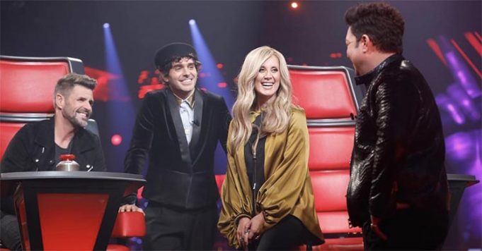 Marc Dupré a finalement utilisé son seul bouton bloc à La Voix pour ce candidat très prometteur la voix coachs 2019