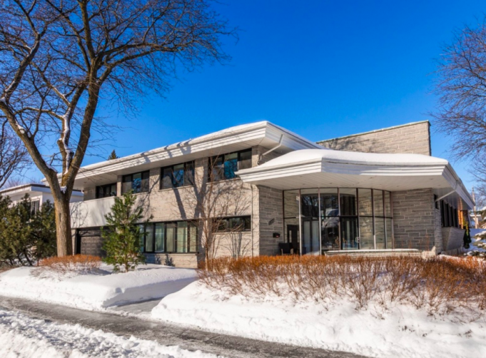 Martin Matte vend sa magnifique maison moderne pour la somme de 2 395 000 $