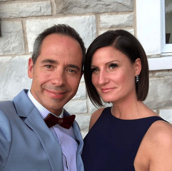 José Gaudet partage une touchante photo de son fils pour sa graduation