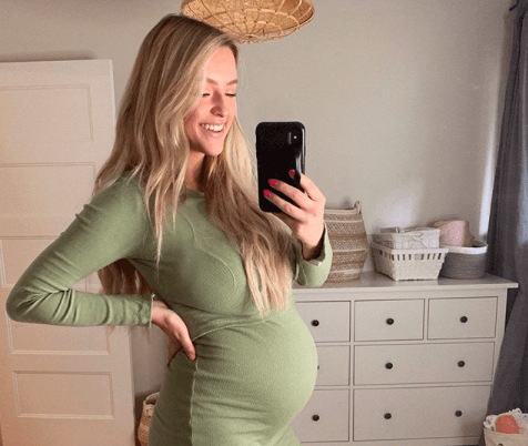 Alicia Moffet de La Voix a accouché