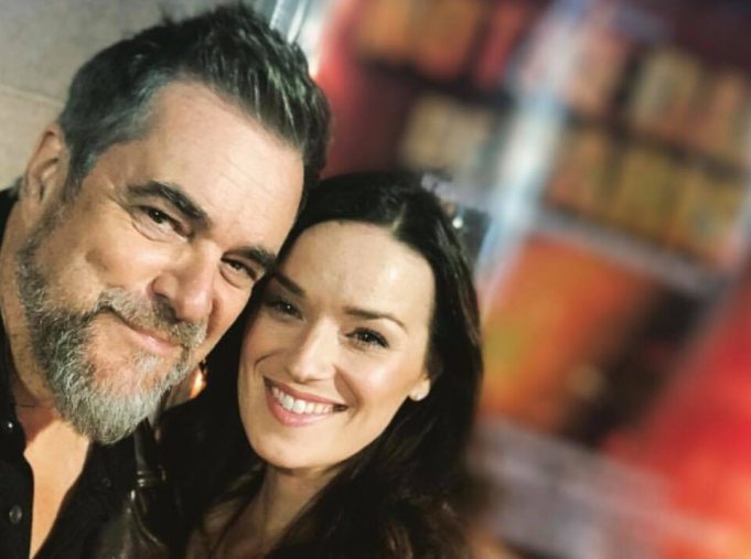 Sylvain Cossette souligne l’anniversaire d’Andrée Watters en partageant une splendide photo