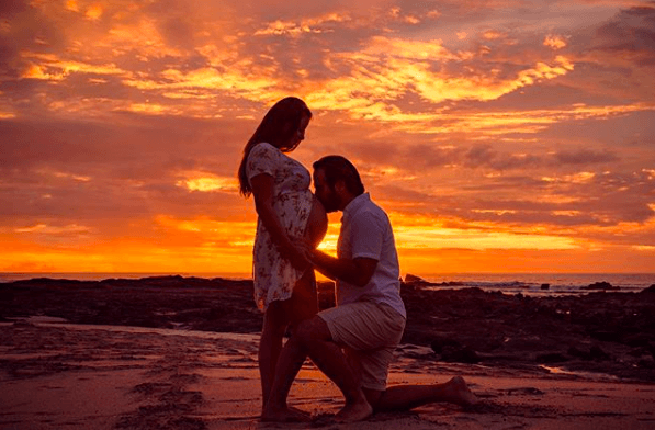 La nouvelle maman Mirianne Brûlé partage une adorable photo de sa belle Camila