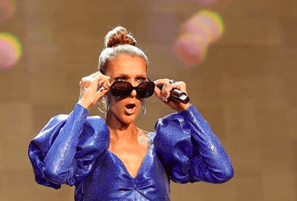 Céline Dion est officiellement arrivée et installée au Québec Céline Dion