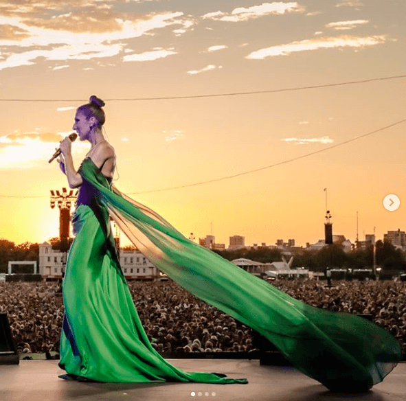 Le nouveau vidéoclip de Céline Dion suscite de nombreux commentaires Céline Dion